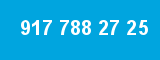 917 788 27 25